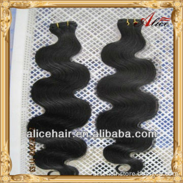 Cheap price indian curly hair weave